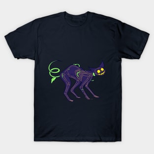 Haunted Pumpcat T-Shirt